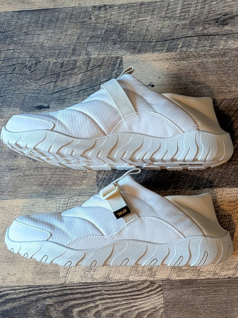 Teva ReEmber Camp Slip On Shoes Beige Cream